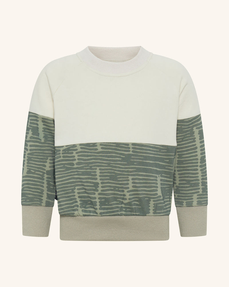 Broken Stripes Segment Sweatshirt (12-18Mo)