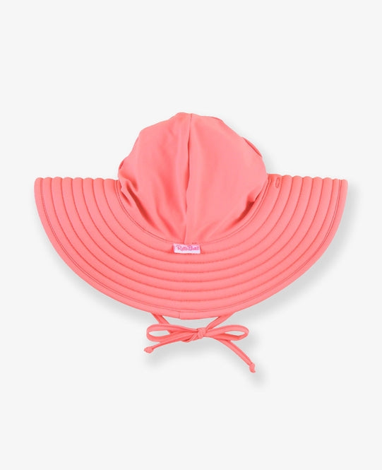 Bubblegum Pink Sun Protective Swim Hat