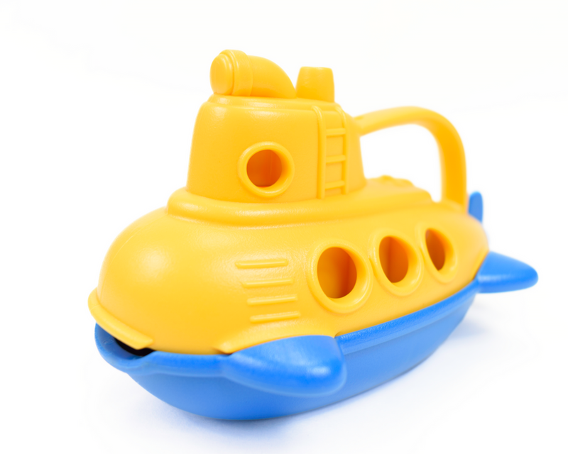 Bubbling Submarine - Yellow