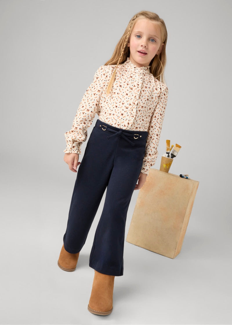 Buckle Flared Pants (4T)