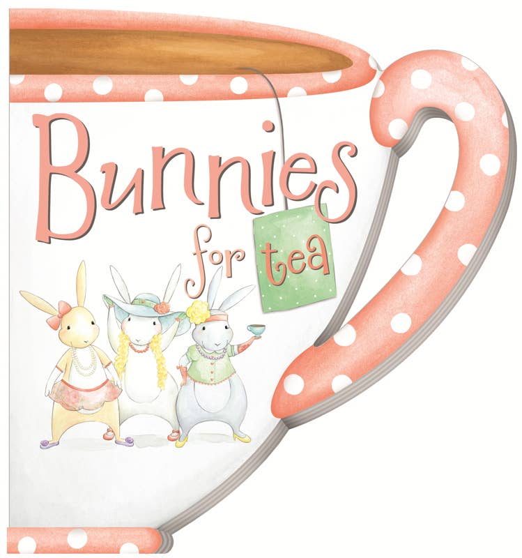 Bunnies For Tea by Kate Stone