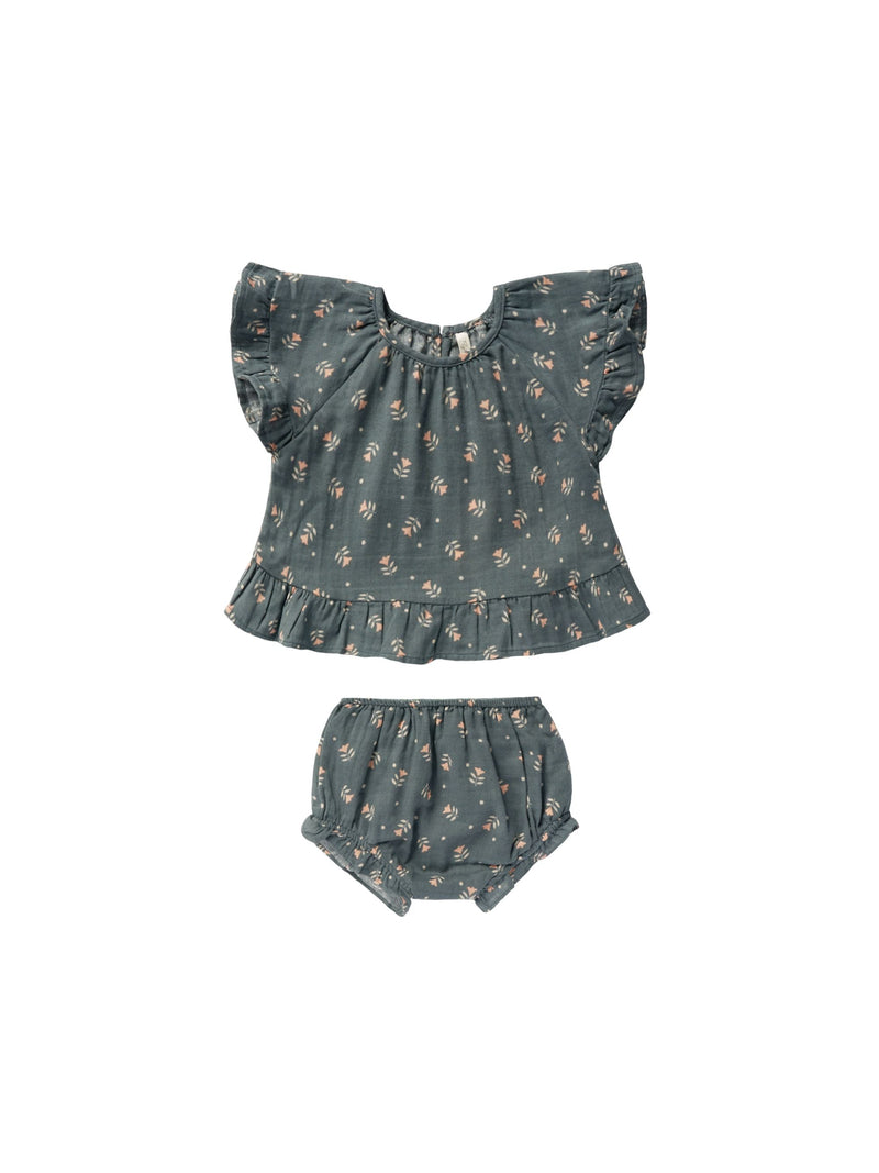 Butterfly Top + Bloomer Set || Morning Glory