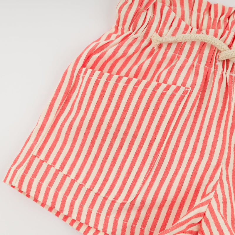 Cabana Emerson Short - Faded Red (6-7Y)