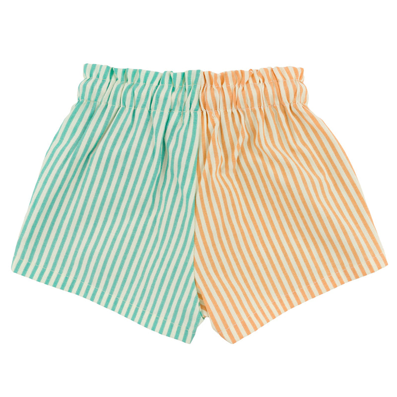 Cabana Mix Emerson Short - Faded Multicolor (6-7Y)