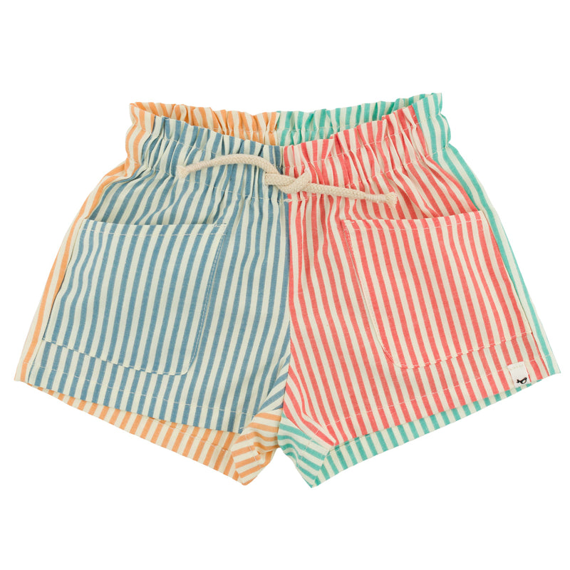 Cabana Mix Emerson Short - Faded Multicolor (6-7Y)