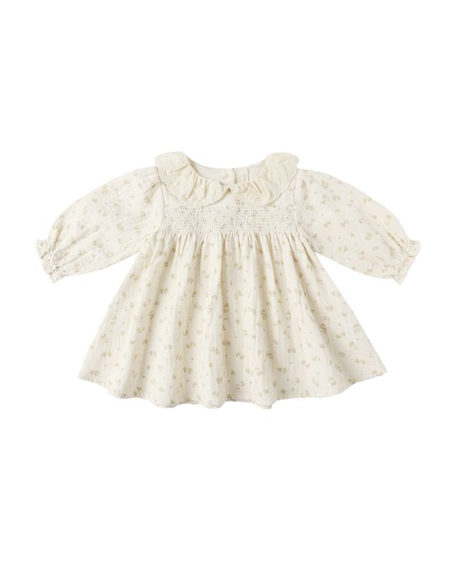 Callie Dress || Golden Floral