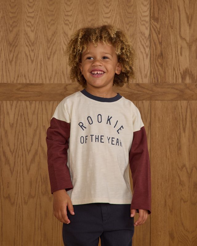 Camden Long Sleeve Tee || Rookie