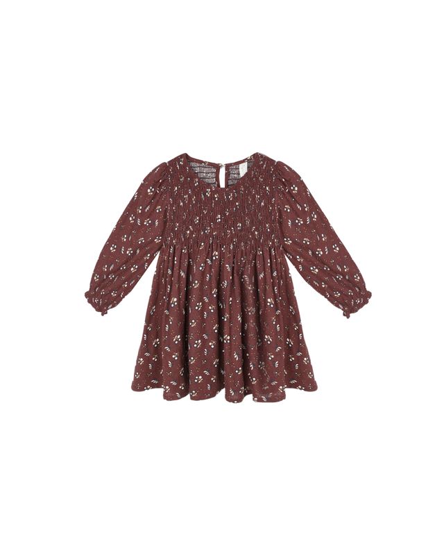 Capri Dress || Harvest Berry (2-3Y)
