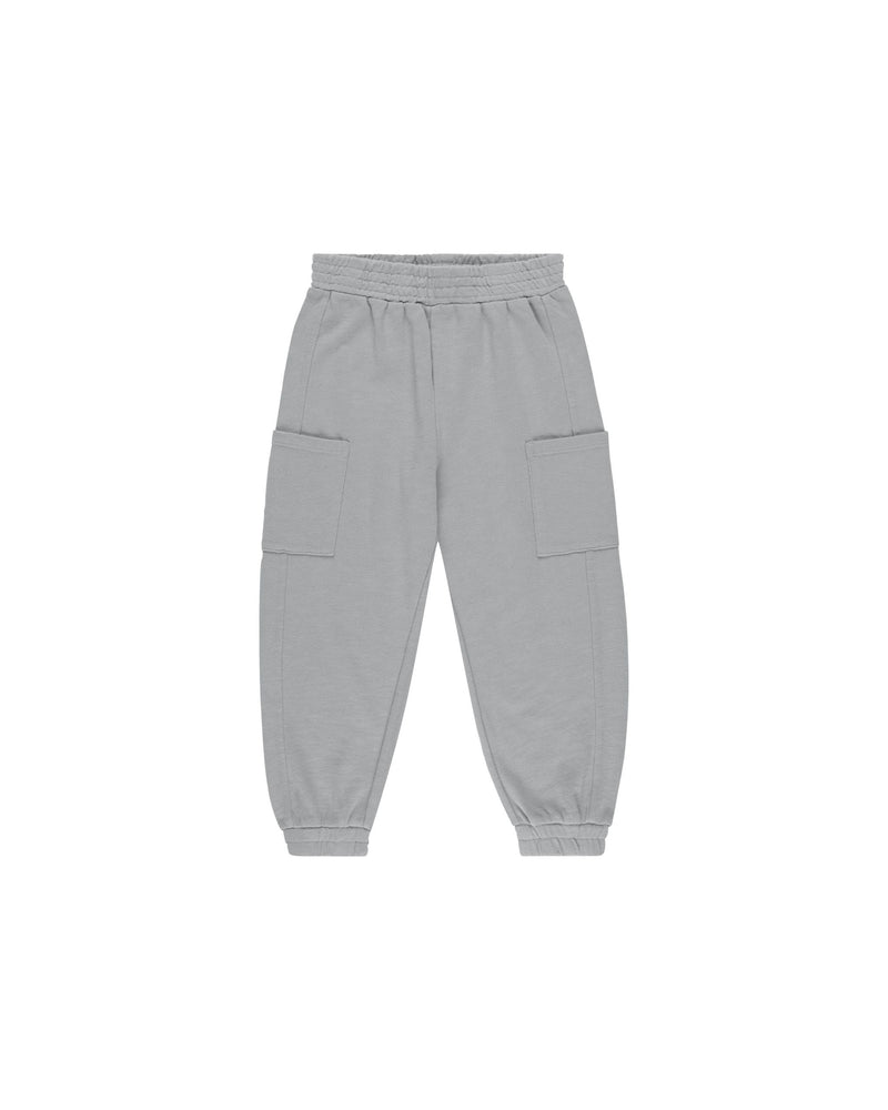 Cargo Jogger || Dusty Blue (2-3yr, 4-5yr)