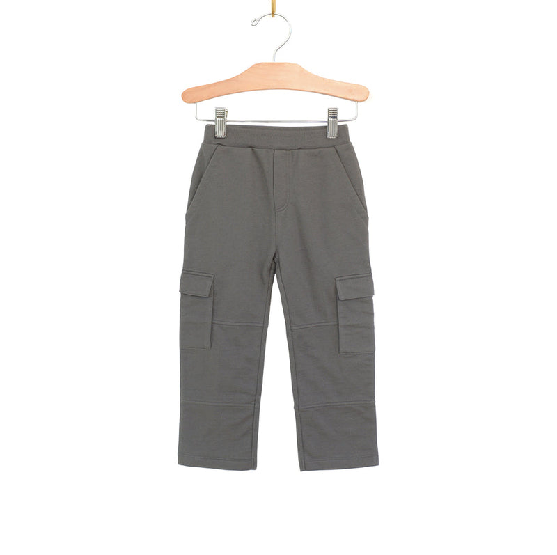 Cargo Pant - Pewter (3T, 4T)