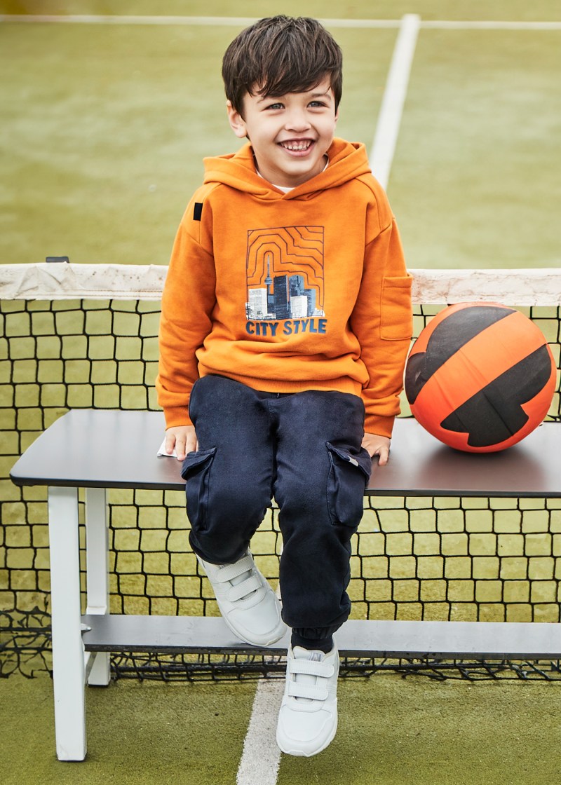 Cargo Pants - Marino Navy (3T)