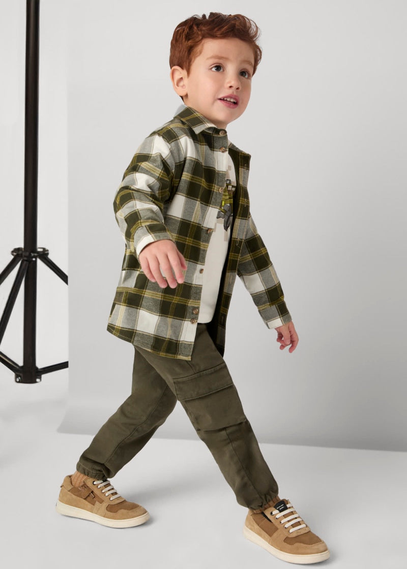 Cargo Pants - Musgo Moss (6Y)