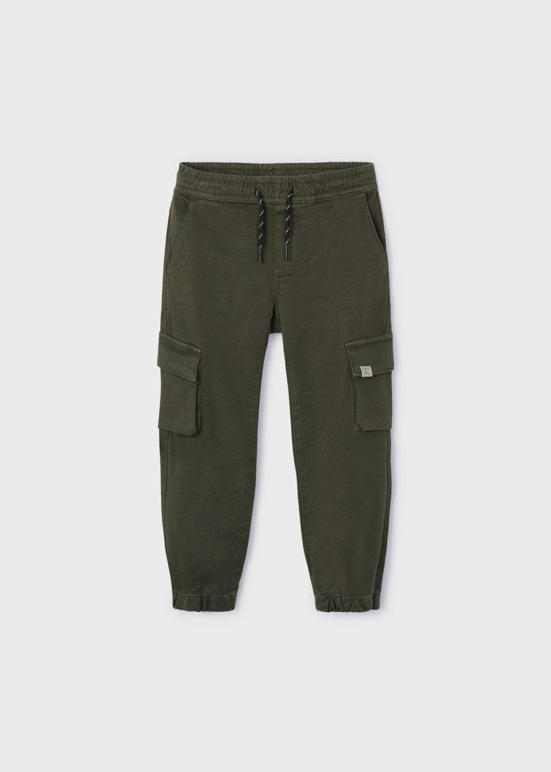 Cargo Pants - Musgo Moss (6Y)
