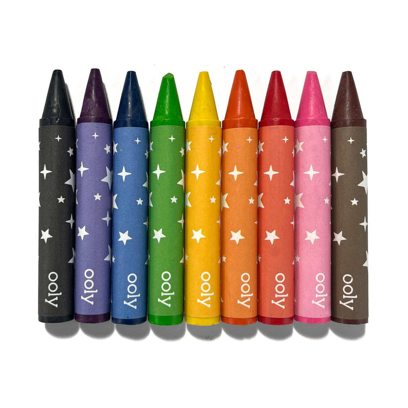 Carry Along Crayons & Coloring Book Kit - Unicorn Pals