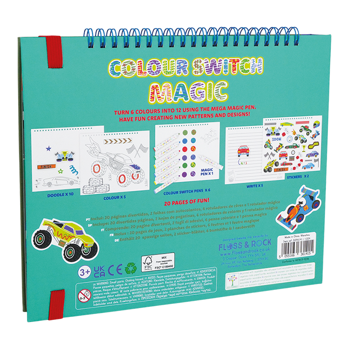 Cars Color Switch Magic