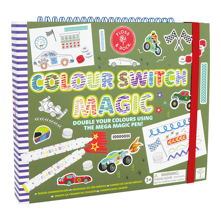 Cars Color Switch Magic