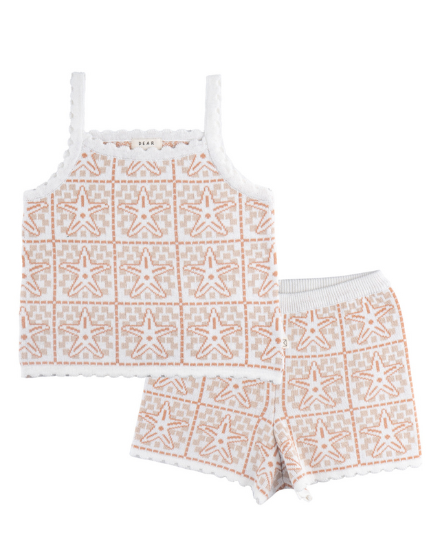 Chloe Knit Set - Starfish