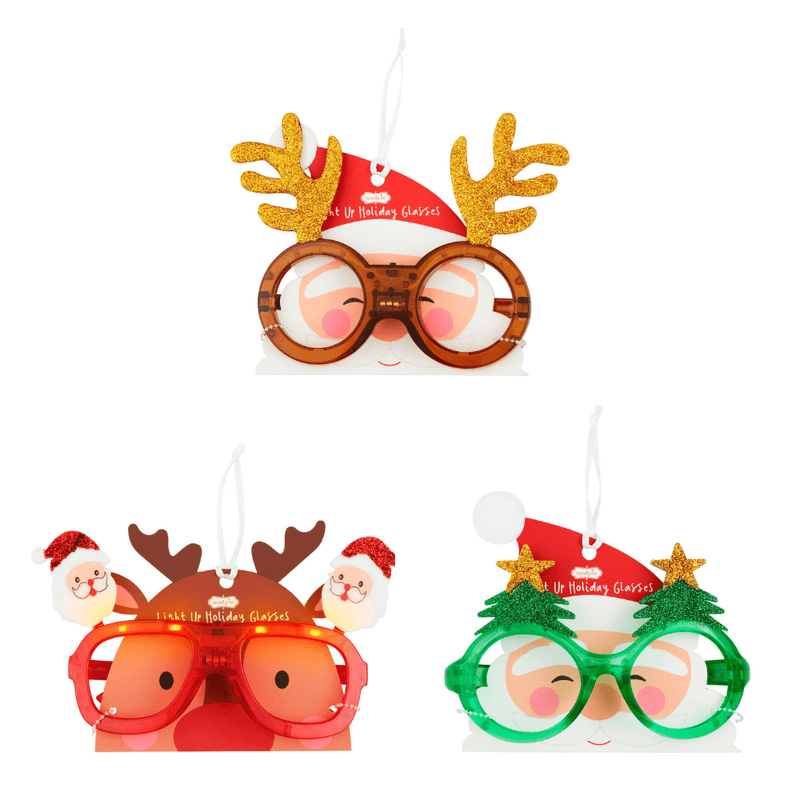 Christmas LED Glasses