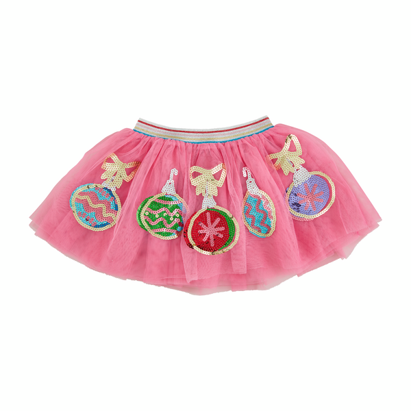 Christmas Sequin Tutu - Pink