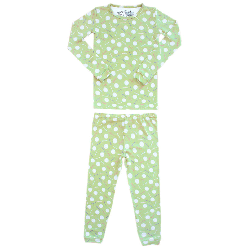 Copper Pearl 2-Piece Long Sleeve Pajama Set - Bogey