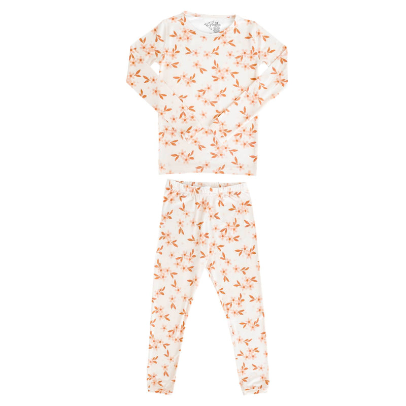 Copper Pearl 2-Piece Long Sleeve Pajama Set - Rue