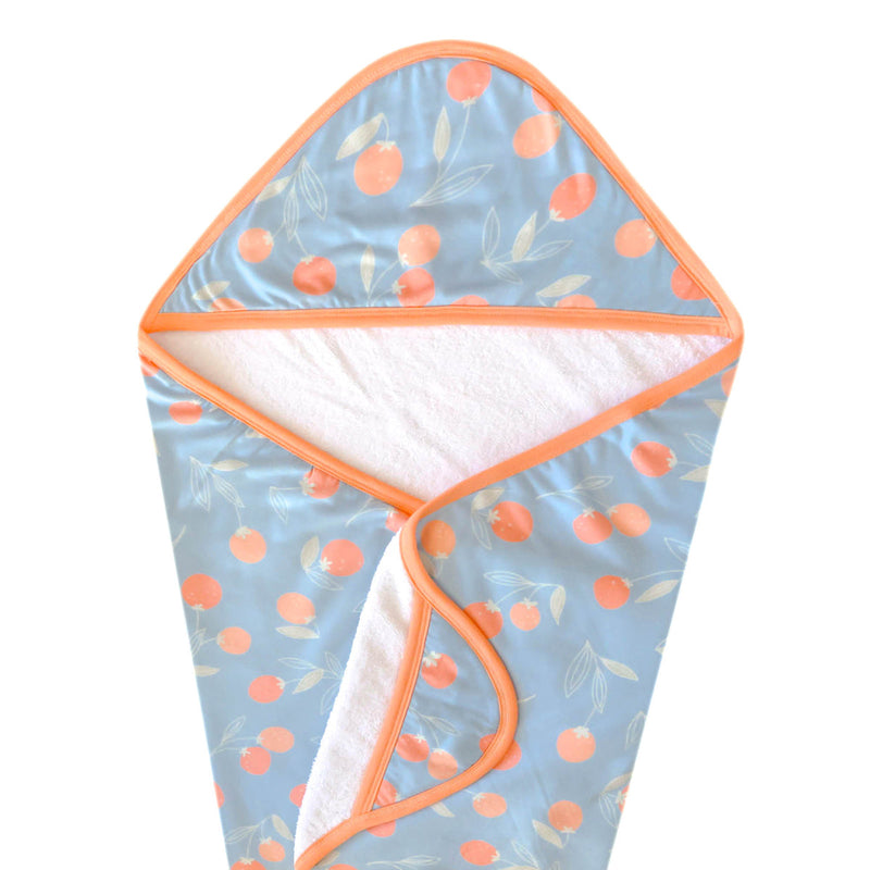 Copper Pearl Baby Hooded Towel