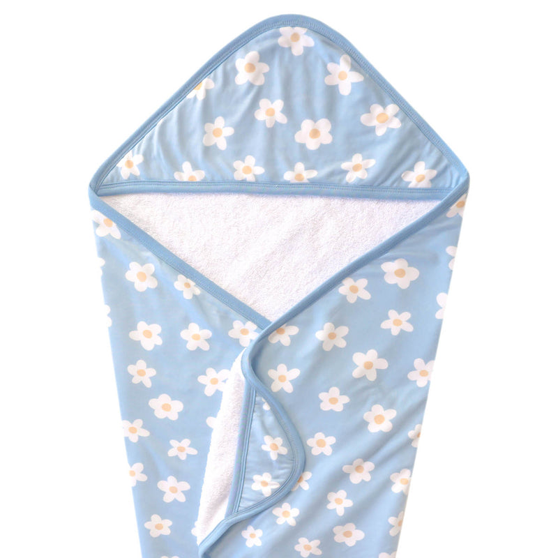 Copper Pearl Baby Hooded Towel