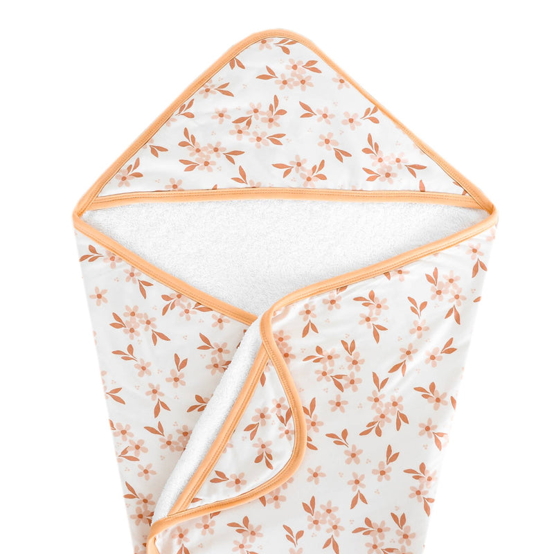 Copper Pearl Baby Hooded Towel