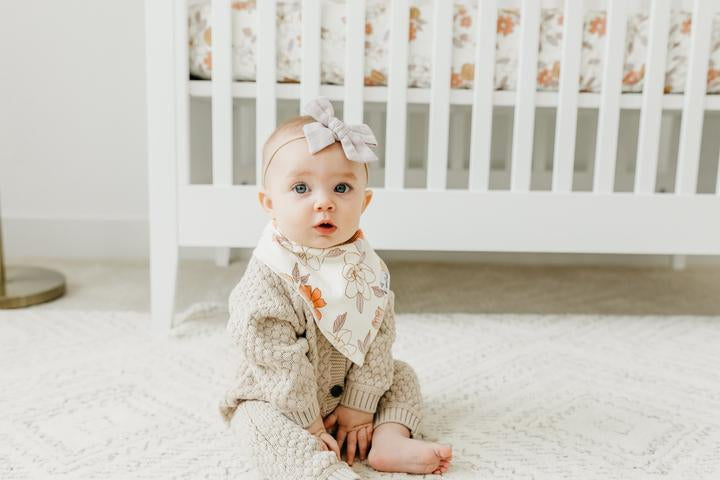 Copper Pearl Bandana Bibs (Set of 4)