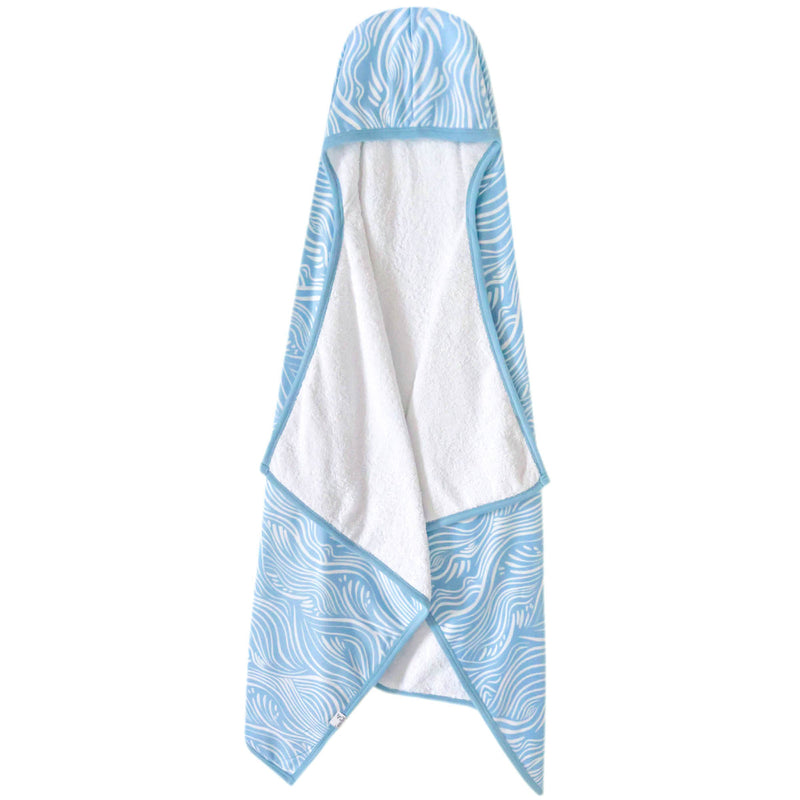 Copper Pearl Big Kid Hooded Towel