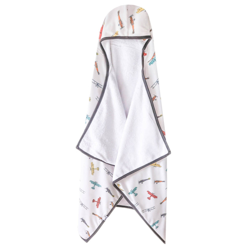 Copper Pearl Big Kid Hooded Towel