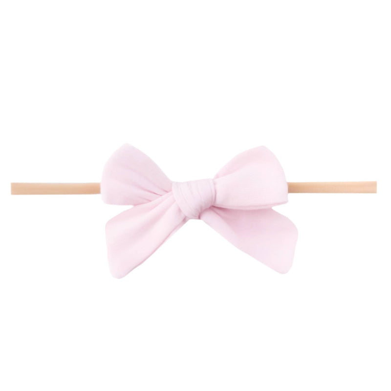 Copper Pearl Classic Nylon Bows