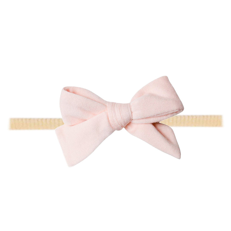 Copper Pearl Classic Nylon Bows