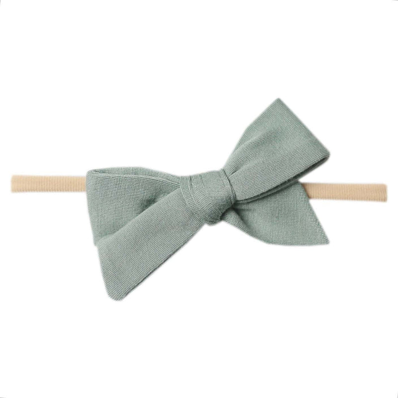 Copper Pearl Classic Nylon Bows