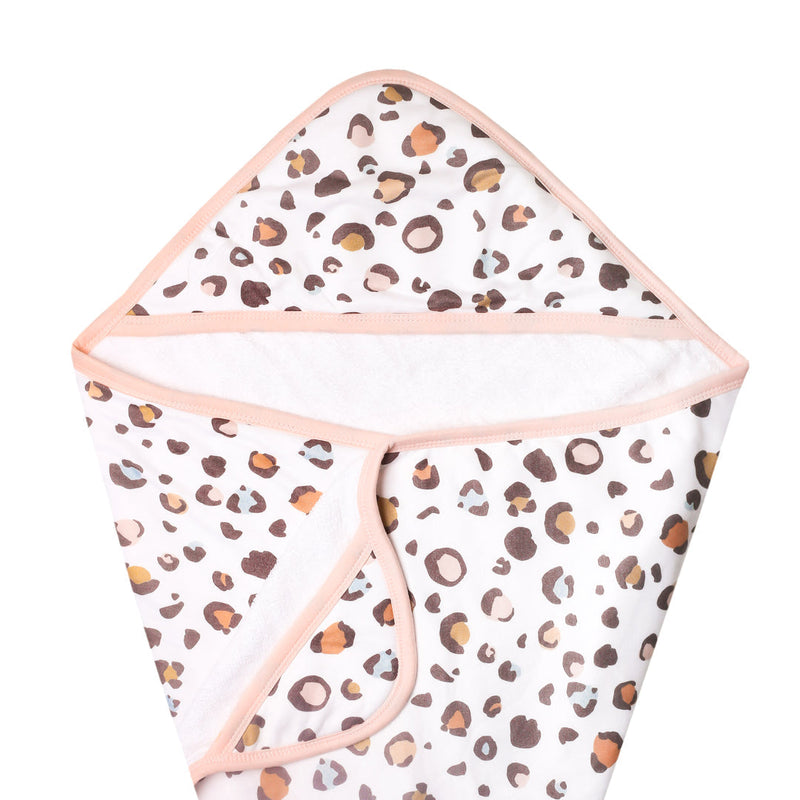 Copper Pearl Hooded Towel-Wee Bee Baby Boutique