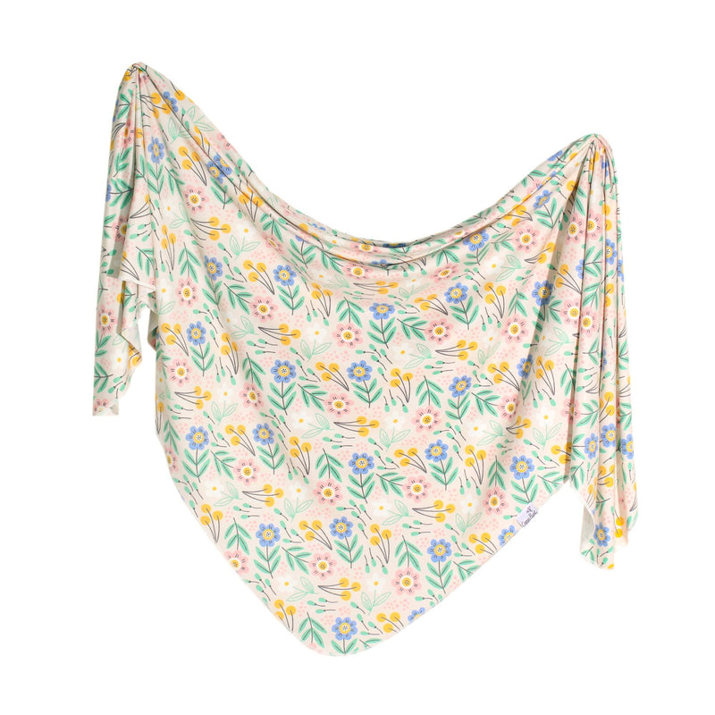 Copper Pearl Swaddle Blanket - Wee Bee Baby Boutique
