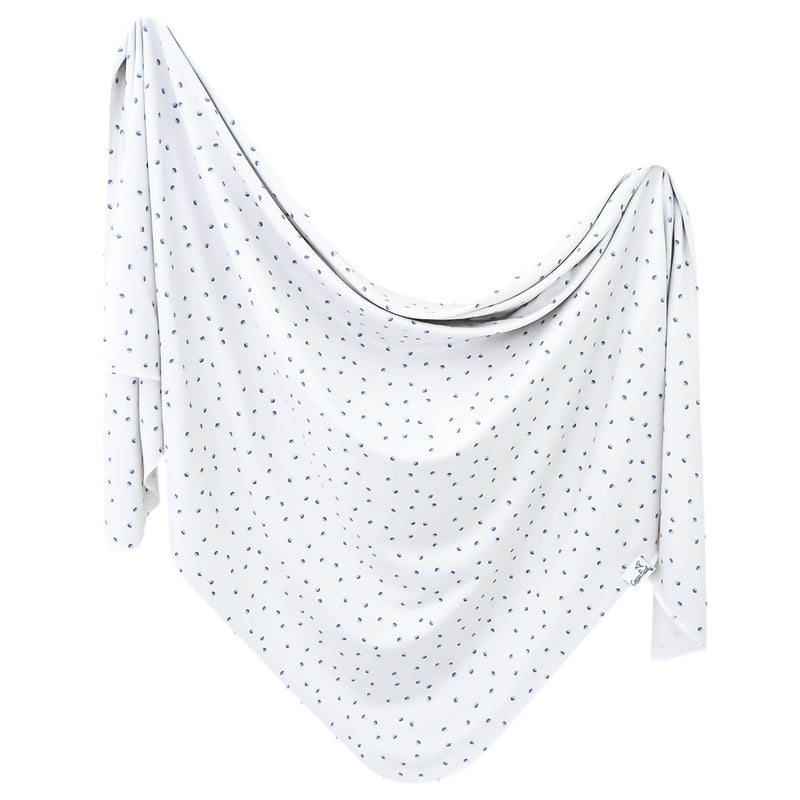 Copper Pearl Knit Swaddle Blanket - Wee Bee Baby Boutique