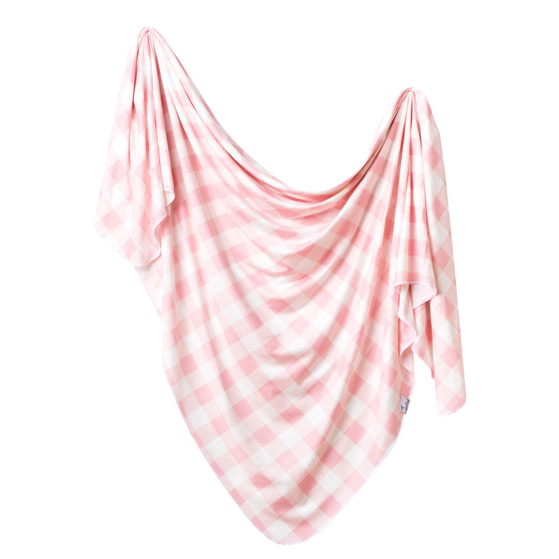 Copper Pearl Swaddle Blanket - Wee Bee Baby Boutique