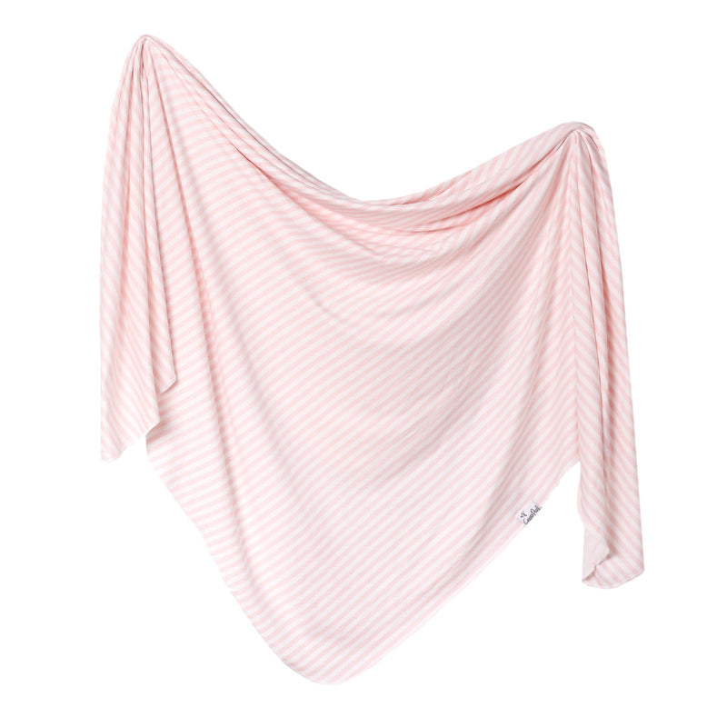 Copper Pearl Knit Swaddle Blanket - Wee Bee Baby Boutique