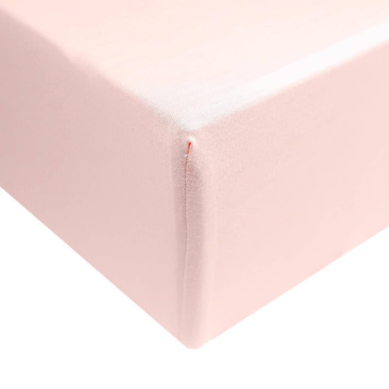 Copper Pearl Premium Knit Fitted Crib Sheet - Wee Bee Baby Boutique