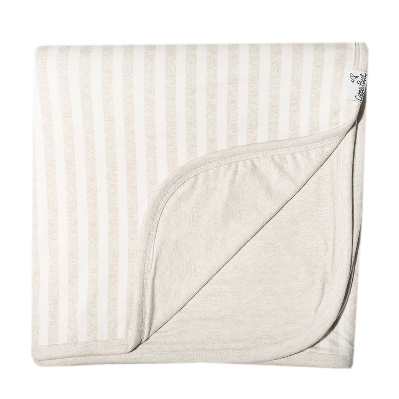 Copper Pearl Three-Layer Stretchy Quilt - Wee Bee Baby Boutique