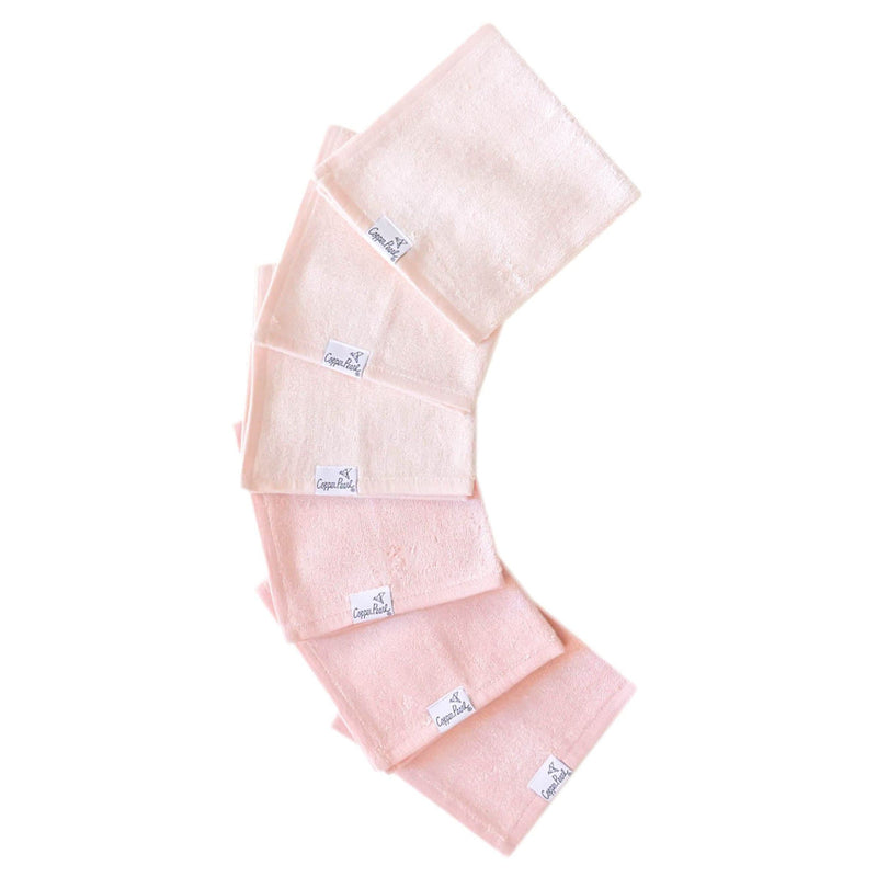 Copper Pearl Ultrasoft Washcloth Set (6 pack)