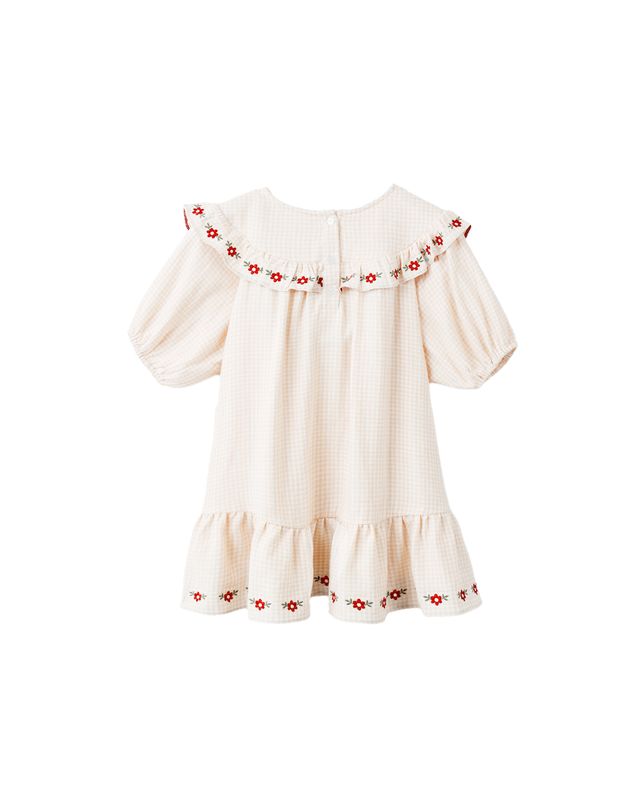 Cordelia Dress || Petal Gingham