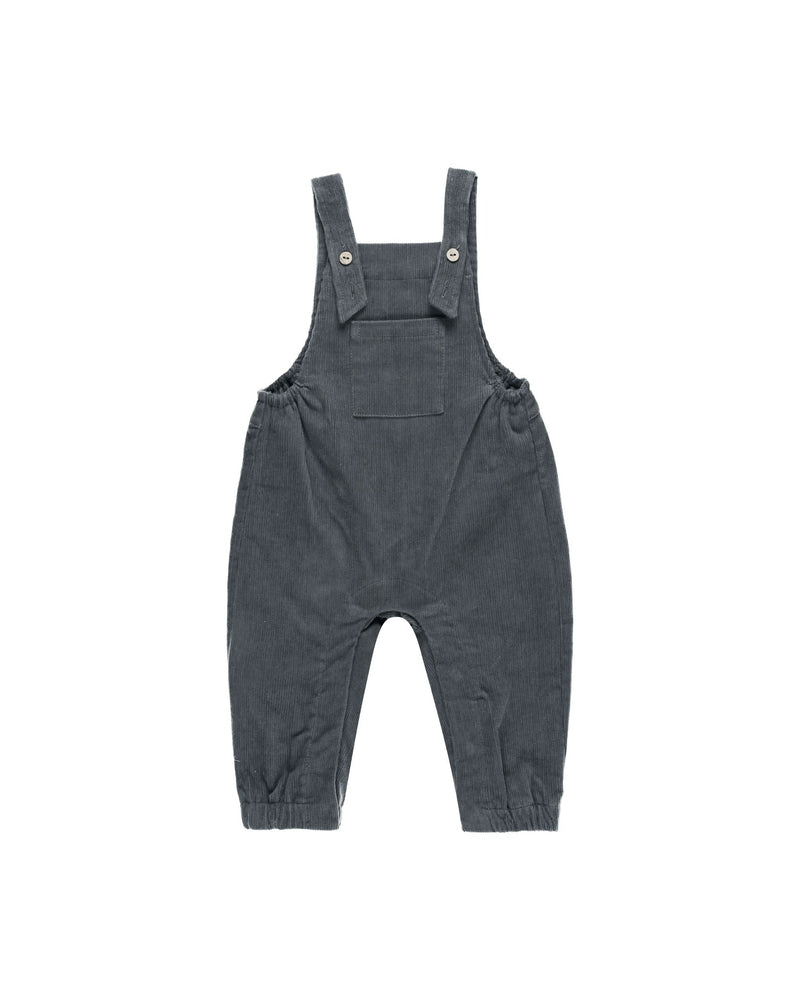 Corduroy Baby Overalls || Indigo (6-12 Mo)