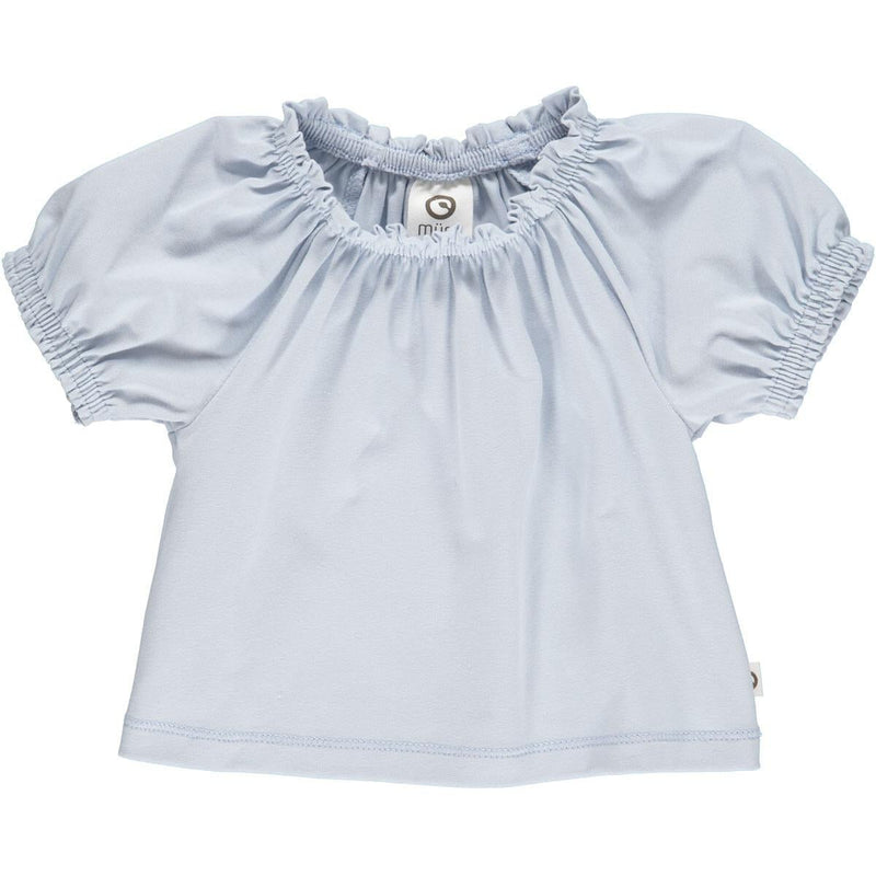Cozy Me Bell Short-Sleeved Tee - Breezy (0-3 Mo.)