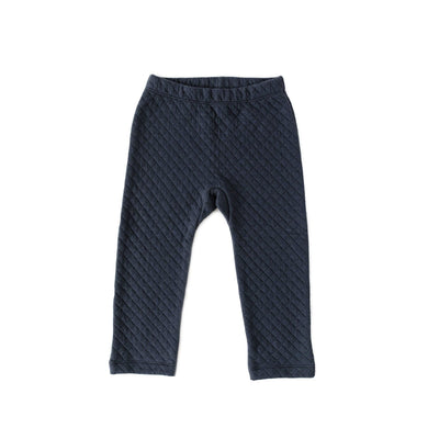 Cozy Pant - Fountain Blue-Wee Bee Baby Boutique