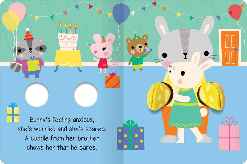 Cuddle Time: Finger Puppet Book by