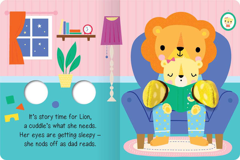 Cuddle Time: Finger Puppet Book by