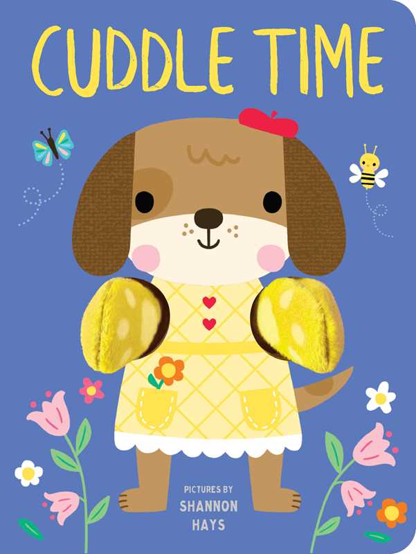 Cuddle Time: Finger Puppet Book by