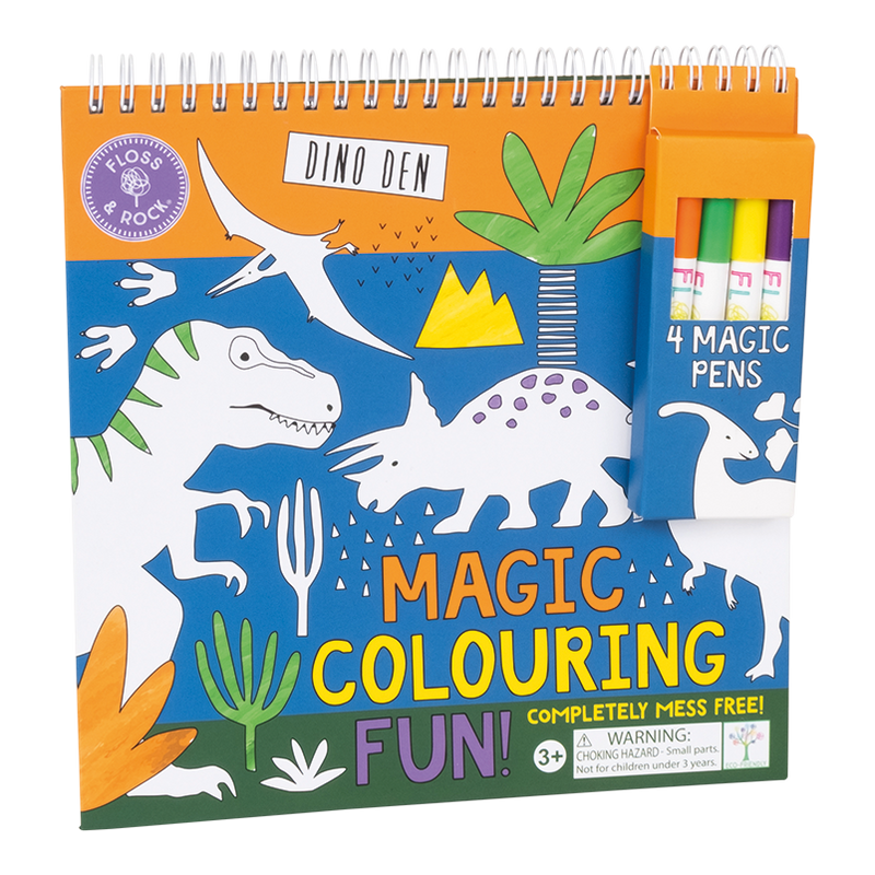 Dino Magic Coloring Fun